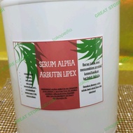serum whitening glowalpha arbutin lipex - lipex arbutin
