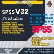 [Instant Redeem] SPSS 32 / 26 Mac and Window Free Install Service