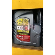 Bardahl C60 SUPER LUBE Fully Synthetic SN/CF 5W30 READY STOCK