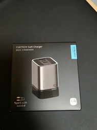 CUKTECH 酷態科 10 mini GaN 充電器 120W 充電頭 charger