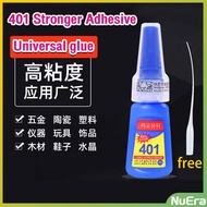 NuEra 401 Stronger Adhesive 20g Super Glue Multi Purpose