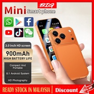 2026 New SOYES A17 Mini Smart Phone 3.0 Inches 2GB RAM 16GB ROM WiFi hotspot GPS 3G Little Phone