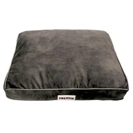 TRUSTIE Shredded Memory Foam Bed (Grey) (Small) (60X50X10Cm)