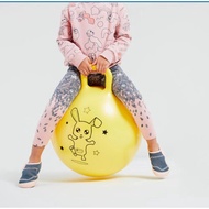 Resist 45 cm Kids Gym Space Hopper gymnastics ball gym ball gymnastics