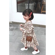 [REAL PHOTO] Vintage floral dress for girls size 1-7y