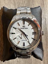 Grand Seiko SBGA211 全新 五年保養 GRAND SEIKO Spring Drive Titanium “Snowflake” sbga211 SBGA-211 雪花面 現金價