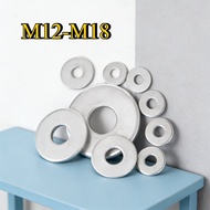 Galvanized Flat Washer Round Washer Ultra-Thin Metal Screw Washer M12/M14/M16/M18 [WDY-G]