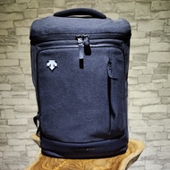 DESCENTE gray backpack tas ransel