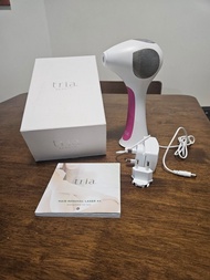 Tria Beauty Hair Removal Laser 4X – Magenta/White