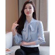 Korean women's blouse top T7287