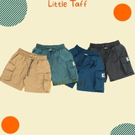 CODE U73O LITTLE TAFF CHILDREN'S CARGO SHORTS UNISEX CHILDREN'S CARGO PANTS 2 3 4 5 6 7 8 YEARS CHIL