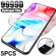 5PCS Hydrogel Soft Film For Umidigi G9T G9C G9A G9 5G Matte and Anti Spy Privacy Screen Protector Fo
