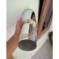 HKS chrome exhaust