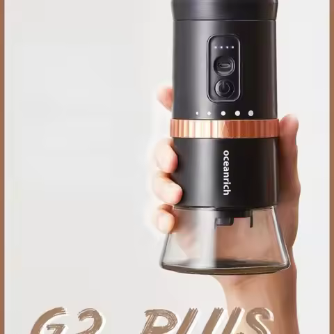 Oceanrich ouxinliqi G2 grinder electric coffee bean grinder household small automatic grinder