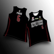 UNIBERSIDAD NG PILIPINAS BLACK CUSTOMIZE JERSEY | UP FIGHTING MAROONS | FULL SUBLIMATION JERSEY Cust