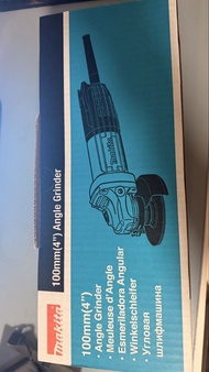 牧田 Makita 100mm (4") 角磨機 GA4031