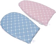 LIFKOME 2pcs Ironing Gloves Steamer Gloves Heat Resistant Small Ironing Board Garment Steamer Accessories Mini Iron for Clothes Mini Accessories Polyester Portable Protector