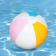 WIGLEYU พีวีซีพีวีซี ลูกบอลชายหาดเป่าลม 30ซม. ค่ะ ใหญ่สุดๆ ลูกบอลสระน้ำเป่าลม ของเล่นปาร์ตี้แสนสนุก 40ซม. ค่ะ ลูกบอลชายหาดแบบเป่าลม เด็กๆเด็กๆ