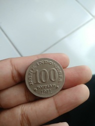 Uang Koin Rp 100,- Tahun 1971 Misteri .