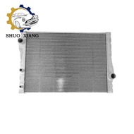 17117533472 Tank Radiator for BMW X5 E70 3.0 3.0d 2008-2018 17117807624 17118654431 7533472