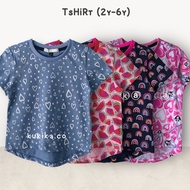 3Y 4Y 5Y 6Y [H&M] KIDS BOY/GIRL TSHIRT | BAJU KIDS TSHIRT | BAJU TSHIRT BUDAK