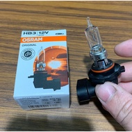 High headlight bulb for Honda HRV S 2018-HB3 12v 60W Osram