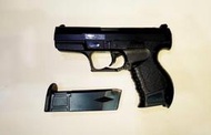最新高質感生存遊戲玩具槍~新版便宜試賣價P99情報員手槍黑色空氣槍 (ADISI高品質P-99重現版)   看過007的
