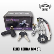 Ignition Key Assy Mio 5tl Motosky - Mio Carburetor Old/ Mio Sporty/Smile/5tl
