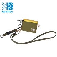 Karrimor STRAP隨身肩背零錢包/ 橄欖綠/芥末黃