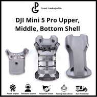 DJI Mini 5 Pro Upper, Middle, Bottom Shell - DJI Mini 5 Pro Upper Body - DJI Mini 5 Pro Middle Body 