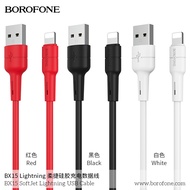 Borofone สายชาร์จ USB cable รุ่น BX15 Lightning / Micro / Type C