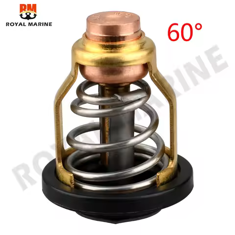 17670-90J00 Thermostat 60ºC For Suzuki Outboard 4- Stroke 17670-90J01 17670-90J00 For Johnson 503372