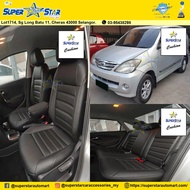 Superstar Cushion Toyota Avanza 2004-2012 Nappa Leather Seat Cover