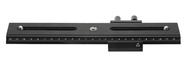 EXMAX 26cm/10.2in 2 Way Macro Shot Focusing Focus Rail Slider 1/4" Quick Screw Release Mount Camera 