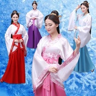New Ancient Chinese Clothing Women Hanfu Quyi Ancient Costume Hanfu Ethnic Costume Women Ancient Cos