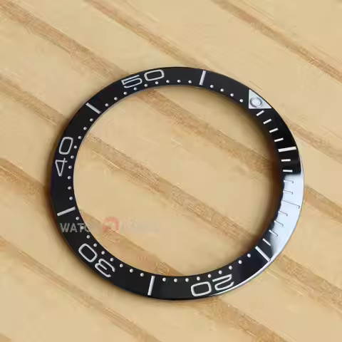 Ceramic Watch Bezel for Omega Seamaster Diver 300 M 41mm 212.30.41 Watch Insert