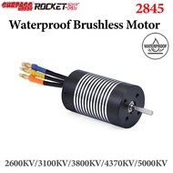 SURPASS HOBBY Rocket 2845 Waterproof Brushless Sensorless Motor 2600KV/3100KV/3800KV/4370KV/5000KV F