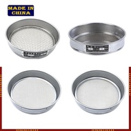 HIk Stainless Steel 4 10 20 60 Mesh Bottom Mesh Flour Sieve Thickened Rice Sieve