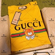 [代友放] Kai x Gucci 聯名系列 泰迪熊 T-shirt M size
