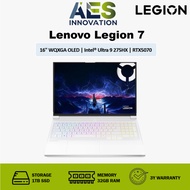 Lenovo Legion 7 16IAX10 | 83KY0014SB | 16" WQXGA OLED | Intel® Ultra 9 275HX | RTX5070 | 32GB/1TB | 