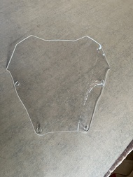 ชิว ชิวหน้าForza350 ทรงmalossi ชิวหน้าHonda Forza350 ชิวบังลมหน้าทรงสั้นศูนย์ Honda for Forza ชิวบัม