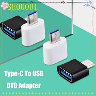 SHOUOUI Type C To USB Adapter OTG Converter Hot Sale Mini Professional Mobile Phones Accessories for For Huawei   Android