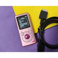 Sony Walkman NW-E053 (4GB) MP3 player  pink，English menu
