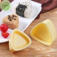 strongaroetrtn New Diy Sushi Mold Onigiri Rice Ball Food Press Triangular Sushi Maker Mold Japanese Home Kitchen Bento Accessories Tools sg