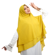 Razwa Azzura - Hijab khimar instant syari high quality - All Variant Collor