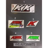 Sticker Motor Sticker King Drag Sticker KingDrag