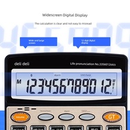 mini calculator calculator scientific calculator scientific fx 570ex Deli with Voice Solar Large Scr