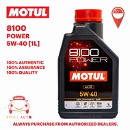 MOTUL 8100 POWER 5W40 ENGINE OIL [1L]