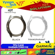 Protective Bumper Soft Case Casing Garmin Smartwatch Fenix 6x