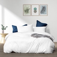 White Bed Sheet Set - Granjoy 100% Bamboo Bedsheet